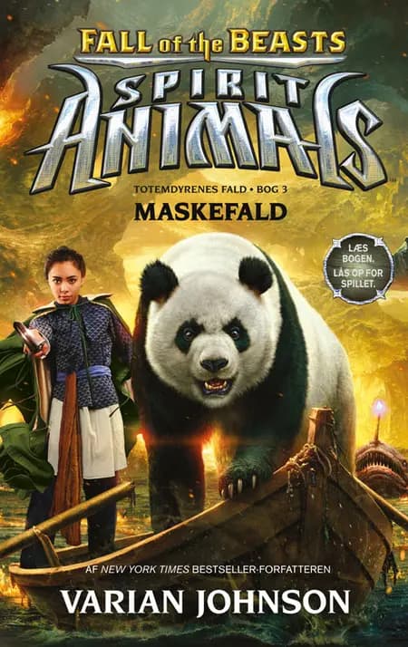 Maskefald af Varian Johnson