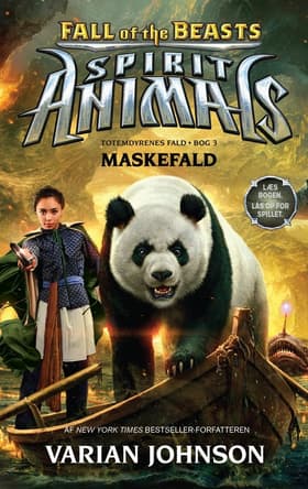 Maskefald af Varian Johnson