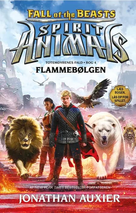 Flammebølgen af Jonathan Auxier