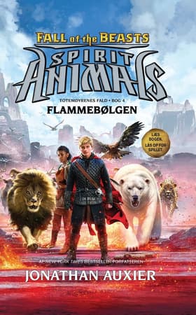Flammebølgen af Jonathan Auxier