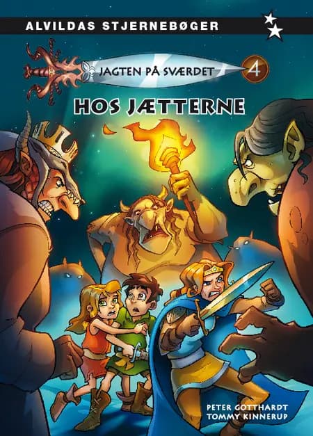Hos jætterne af Peter Gotthardt