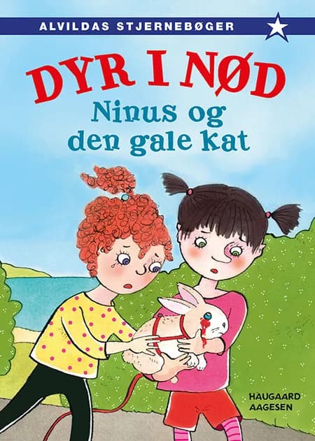 Ninus og den gale kat af Sanne Haugaard