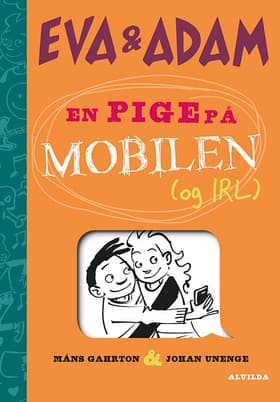 En pige på mobilen (og IRL) af Måns Gahrton