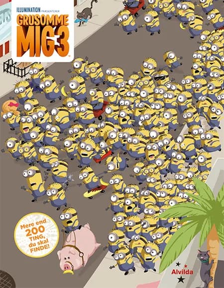 Minions - søg og find 