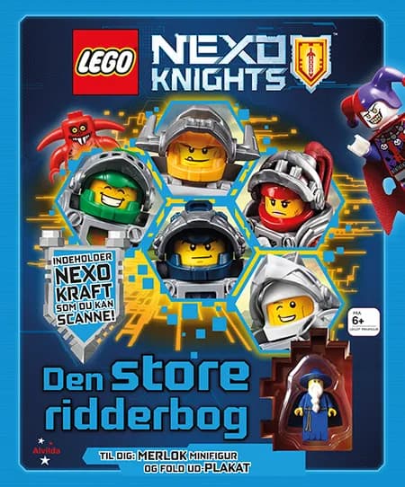 LEGO Nexo Knights - Den store ridderbog 