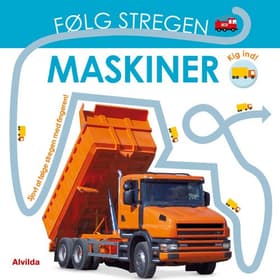Følg stregen - Maskiner af Dawn Sirett
