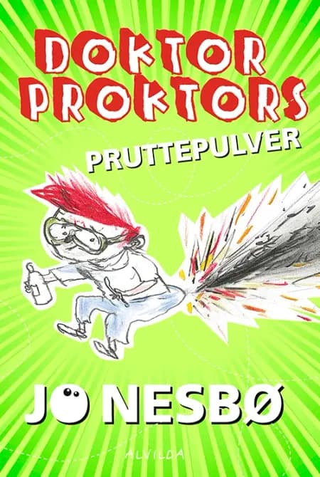 Doktor Proktors Pruttepulver af Jo Nesbø