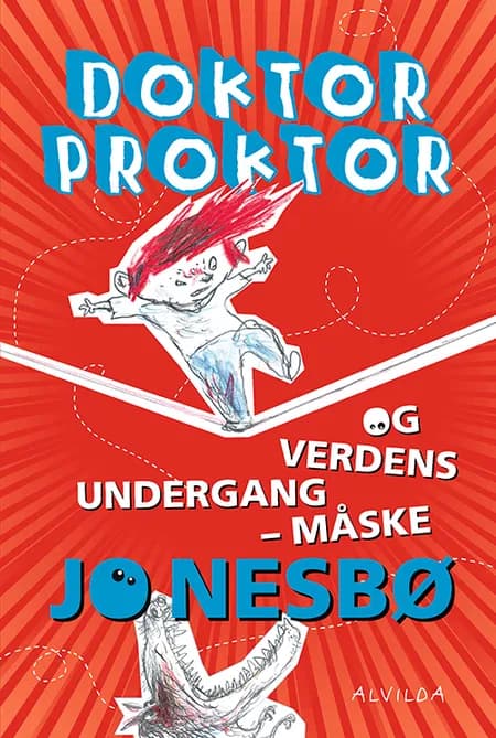 Doktor Proktor og verdens undergang - måske af Jo Nesbø