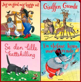 Elefantastiske børnesange af Bente Bech