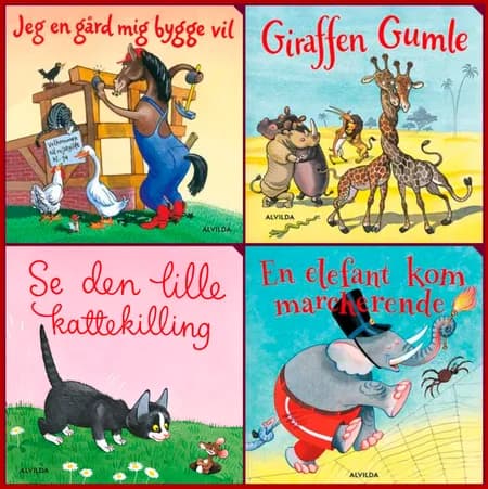 Elefantastiske børnesange af Bente Bech