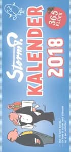Storm P. kalender 2018 - 366 fluer