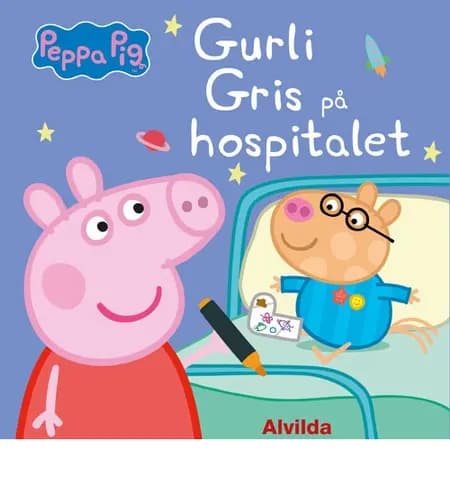 Gurli Gris på hospitalet af undefined