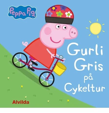 Gurli Gris på cykeltur af undefined