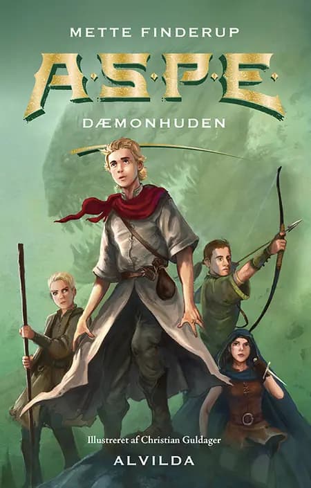 Dæmonhuden af Mette Finderup