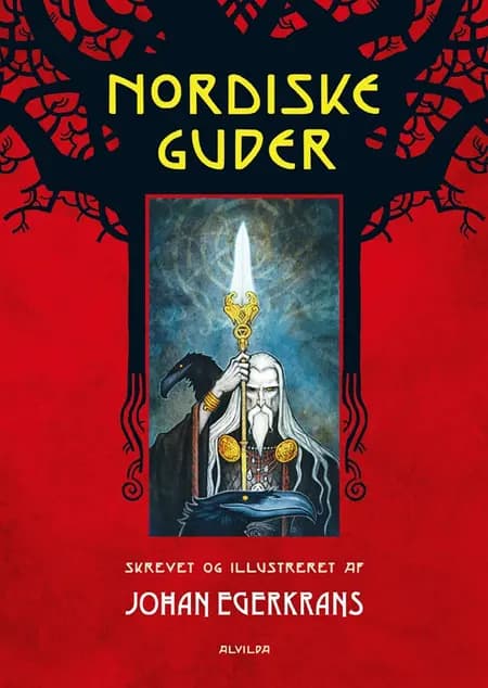 Nordiske guder af Johan Egerkrans
