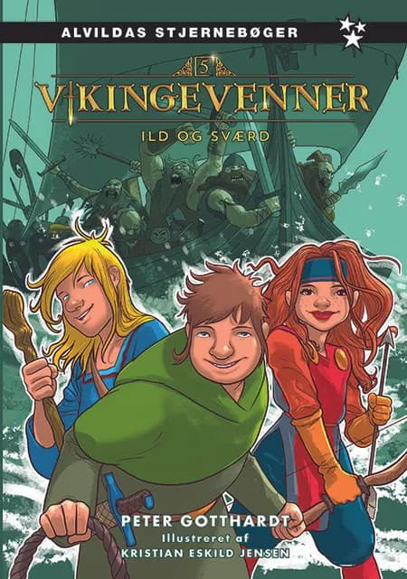 Ild og sværd af Peter Gotthardt