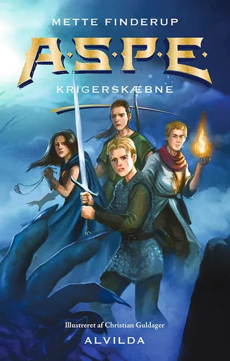 Krigerskæbne af Mette Finderup