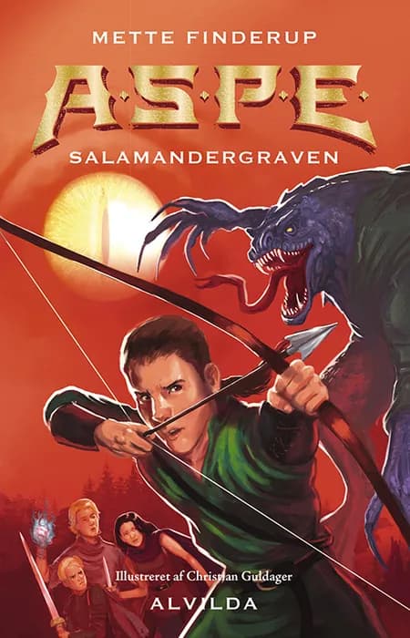 Salamandergraven af Mette Finderup