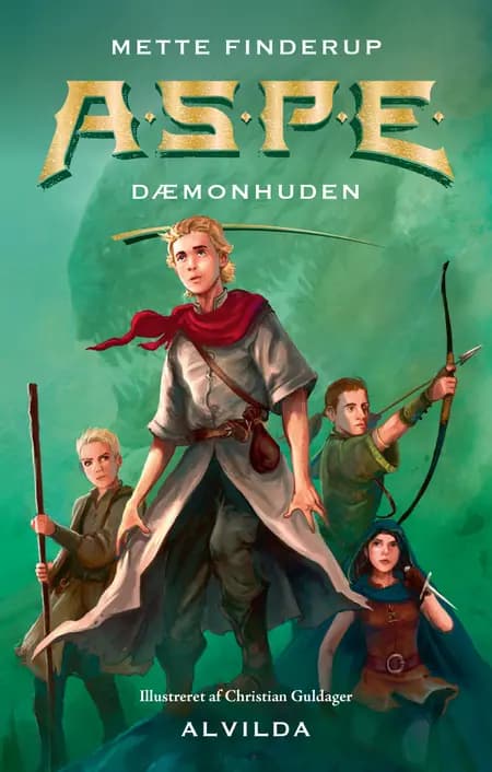 Dæmonhuden af Mette Finderup