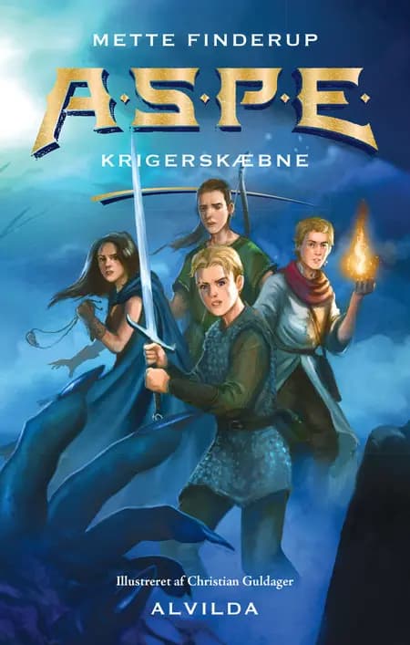 Krigerskæbne af Mette Finderup