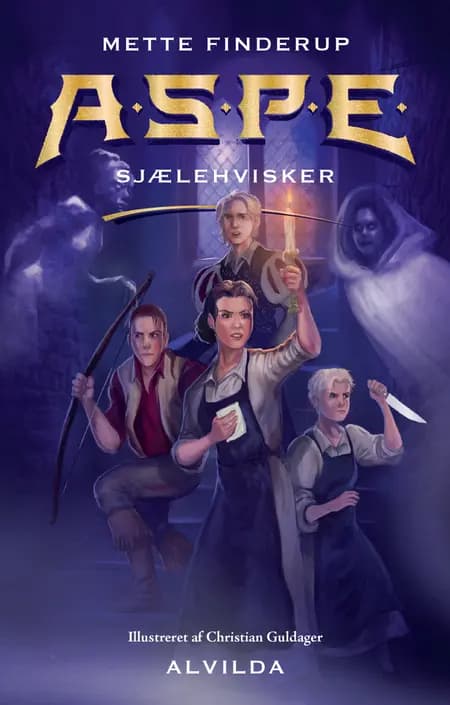 Sjælehvisker af Mette Finderup