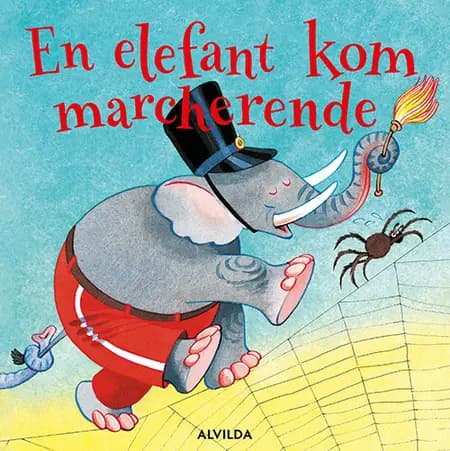 En elefant kom marcherende af Bente Bech