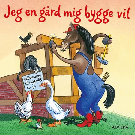 Jeg en gård mig bygge vil af Bente Bech
