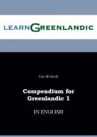 Compendium for Greenlandic 1 af Liv Molich