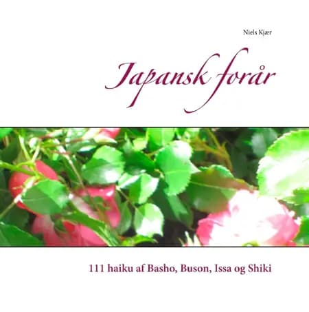 Japansk forår af Niels Kjær