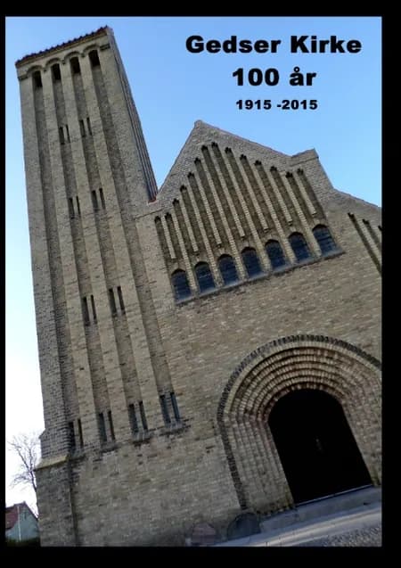Gedser Kirke 100 år af Søren Winther Nielsen