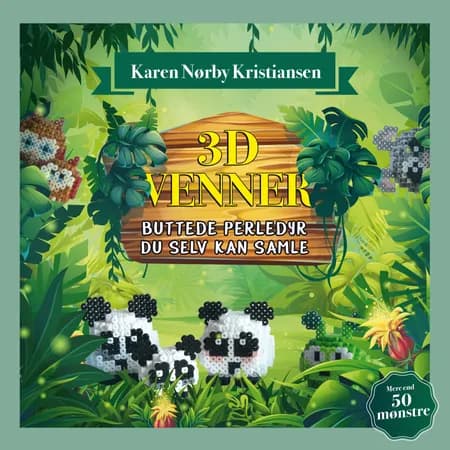 3D-venner af Karen Nørby Kristiansen