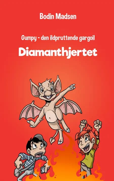 Diamanthjertet af Bodín Madsen