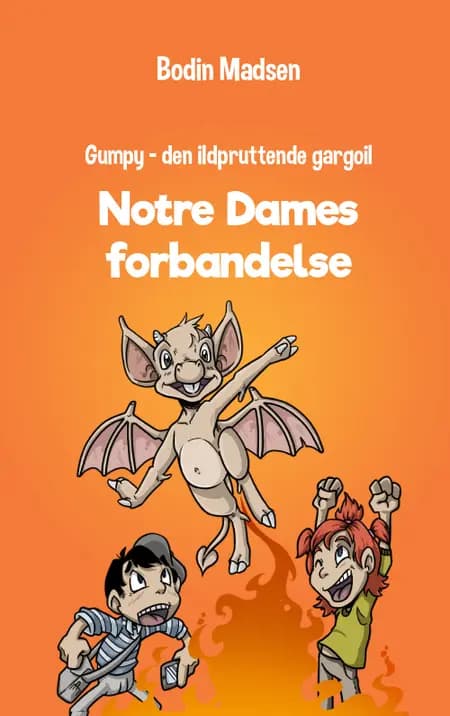 Notre Dames Forbandelse af Bodín Madsen