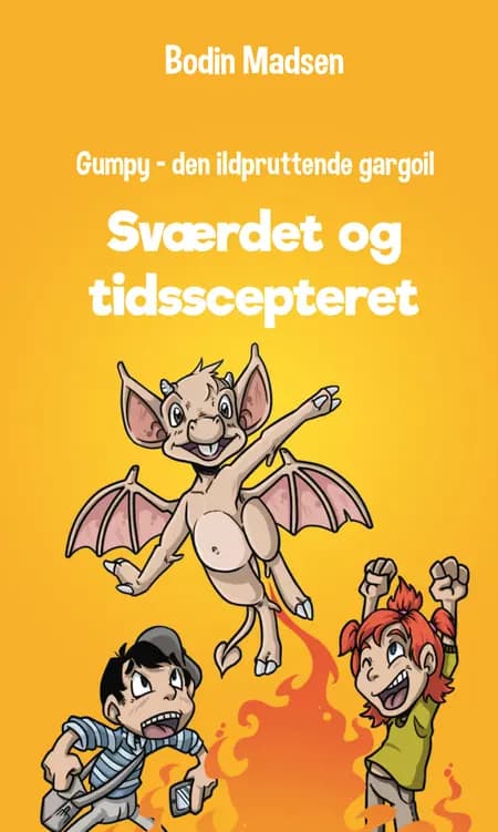 Sværdet & tidsscepteret af Bodín Madsen