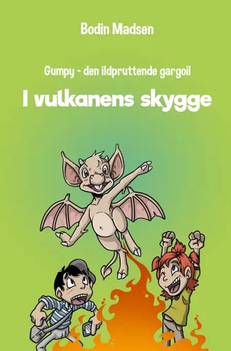 Gumpy 4 - I vulkanens skygge af Bodín Madsen