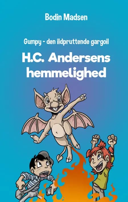 H.C. Andersens hemmelighed af Bodín Madsen