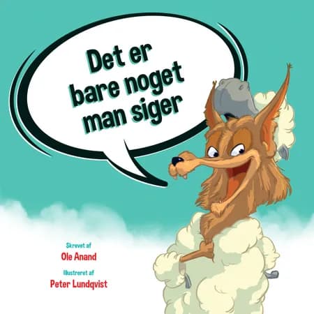 Det er bare noget man siger af Ole Anand