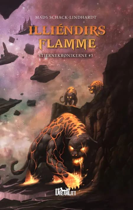 Illiéndirs Flamme af Mads Schack-Lindhardt