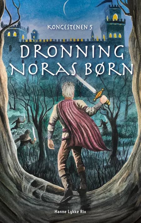 Dronning Noras børn af Hanne Lykke Rix