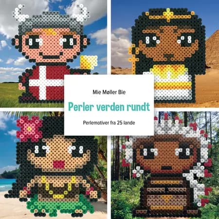 Perler verden rundt af Mie Møller Bie