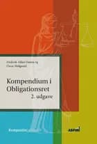 Kompendium i Obligationsret af Frederik Alfast Damm og Oscar Møllgaard