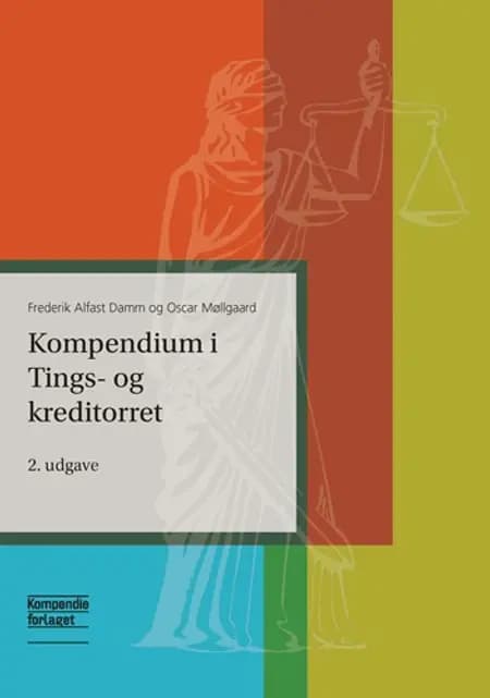 Kompendium i Tings- og kreditorret af Frederik Alfast Damm