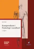 Kompendium i Psykologi i sundhed