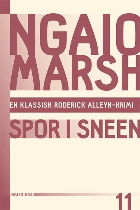 Spor i sneen af Ngaio Marsh