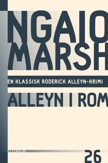 Alleyn i Rom af Ngaio Marsh