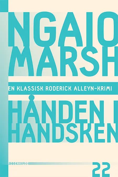 Hånden i handsken af Ngaio Marsh
