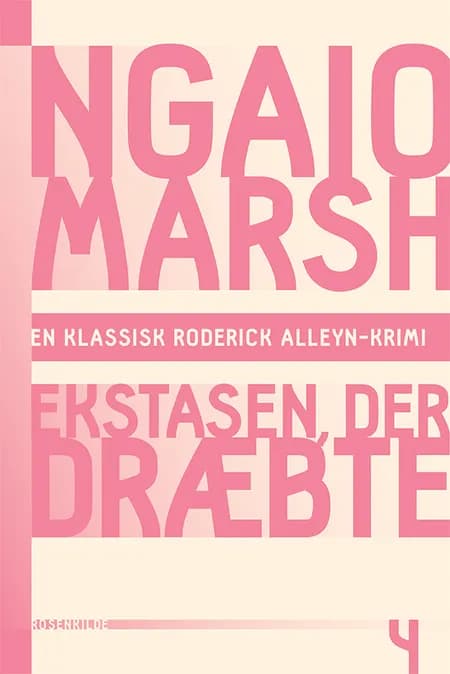 Ekstasen, der dræbte af Ngaio Marsh