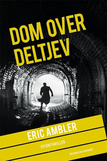 Dom over Deltjev af Eric Ambler