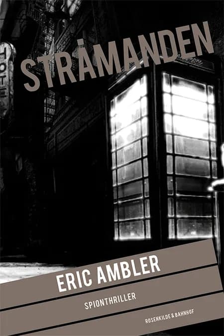 Stråmanden af Eric Ambler