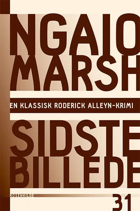 Sidste billede af Ngaio Marsh